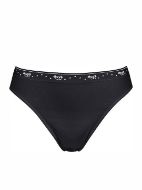 Εικόνα της Sloggi 24/7 100 Tai Βαμβακερό Γυναικείο Slip Μαύρο 10198073-0004