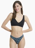 Εικόνα της 2Pack Walk Brazil Rio Slip Πετρόλ/Πράσινο Με Σχέδια.