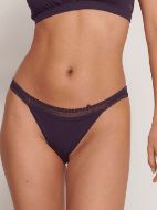Εικόνα της Sloggi Γυναικεία Tanga 2Pack Μωβ 10213088-00LL