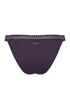 Εικόνα της Sloggi Γυναικεία Tanga 2Pack Μωβ 10213088-00LL