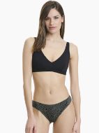 Εικόνα της 2Pack Walk Slip Bamboo Μαύρο/Χακί Με Σχέδια.