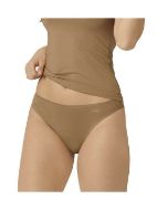 Εικόνα της 2Pack Sloggi Go H Tai Βαμβακερά Γυναικεία Slip Μπεζ.