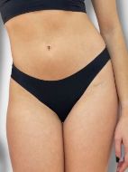 Εικόνα της IDER Βαμβακερά Γυναικεία Brazil 3Pack χωρίς Ραφές Μαύρο 3003-3P