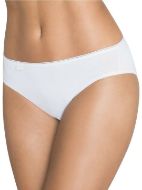 Εικόνα της 3 ΤΕΜΑΧΙΑ Sloggi 24/7 Tai γυναικεία εσώρουχα λευκά. (96%Βαμβάκι-4%Elastane).