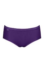 Εικόνα της Sloggi Basic+ Midi C3p Βαμβακερά Γυναικεία Slip 3Pack Λευκό, Ροζ, Μωβ 10107163-V018