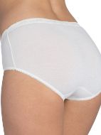 Εικόνα της Sloggi Basic Midi Λευκό.