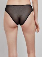 Εικόνα της Gisela Μαύρο Slip Brief Με Δαντέλα.