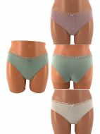 Εικόνα της IDER 3-PACK BRAZIL ΒΑΜΒΑΚΕΡΑ ΜΟΝΟΧΡΩΜΑ ΜΕ ΛΑΣΤΙΧΟ ΔΑΝΤΕΛΑΣ ΚΑΙ ΦΙΟΓΚΑΚΙ ΕΚΡΟΥ/ΡΟΖ/ΦΥΣΤΙΚΙ.