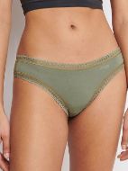 Εικόνα της 3Pack Sloggi Go Crush Mini Γυναικεία Slip Χακί/Ραφ/Εμπριμέ.