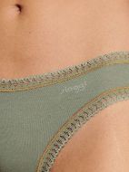 Εικόνα της 3Pack Sloggi Go Crush Mini Γυναικεία Slip Χακί/Ραφ/Εμπριμέ.