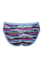 Εικόνα της 3Pack Sloggi Go Crush Mini Γυναικεία Slip Χακί/Ραφ/Εμπριμέ.