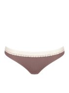 Εικόνα της 2 Pack Sloggi Go Ribbed Brazil Organic Cotton Σομόν/Σοκολά.