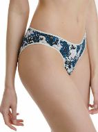 Εικόνα της Walk Tai Bamboo Γυναικεία Slip 2Pack Μπλε W2012-56