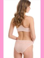 Εικόνα της Σλιπ Εμπριμέ Bamboo 2 Τμχ