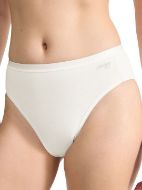 Εικόνα της Sloggi Βαμβακερά Γυναικεία Slip Tai Daily Cotton 3Pack Λευκό 10222331-00GZ