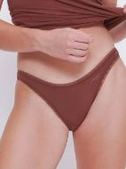 Εικόνα της 2Pack Sloggi Go Mini Εκάι/Καφέ Γυναικεία Slip.