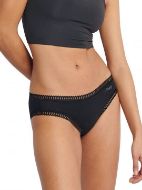 Εικόνα της 3Pack Sloggi Go Crush Mini Γυναικείο Slip Μαύρο/Μπλε/Εμπριμέ.