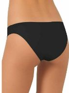 Εικόνα της Jadea μαύρο σλιπ χωρίς ραφές.