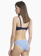 Εικόνα της 2Pack Walk Slip Bamboo Σιέλ/Εκρού Με Σχέδια.