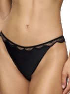 Εικόνα της Triumph Crazy Stupid Love Highleg Tai Μαύρο.