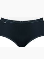 Εικόνα της Sloggi Basic Midi Μαύρο.