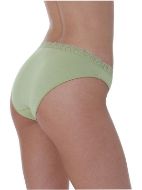 Εικόνα της Apple Γυναικεία Slip Tai 2Pack με Δαντέλα Green Pastel/ Powder APP-0222300-105