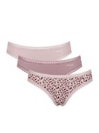 Εικόνα της Sloggi Γυναικεία Mini Slip Γυναικείο 3Pack Μόκα 10219685-V001