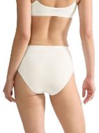 Εικόνα της Sloggi Βαμβακερά Γυναικεία Slip Midi 3Pack Λευκό 10222325-00GZ