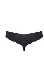 Εικόνα της 2 Pack Sloggi Zero Microfibre Hipstring Μαύρα.