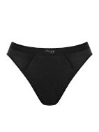 Εικόνα της Sloggi Βαμβακερό Γυναικείο Slip Μαύρο 10219658-0004