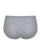 Εικόνα της 3 Pack Sloggi Basic Midi Κρεμ/Γκρι/Μπλε.