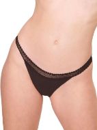 Εικόνα της Sloggi Γυναικεία Tanga 2Pack Μαύρα 10213088-0004