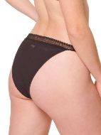 Εικόνα της Sloggi Γυναικεία Tanga 2Pack Μαύρα 10213088-0004