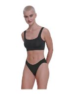 Εικόνα της Sloggi Zero Feel 2.0 High leg Μαύρο Slip Χωρίς Ραφές.