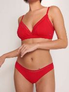 Εικόνα της 2 Pack Sloggi Go Ribbed Brazil Κόκκινα.