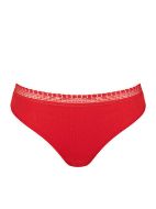 Εικόνα της Sloggi Go Ribbed H Tai Γυναικεία Slip 2Pack Κόκκινα 10213095-0024