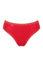Εικόνα της Sloggi Holiday Tai Γυναικεία Slip 3Pack Μπεζ/Κόκκινο/Μοβ 10198035-M023
