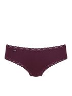 Εικόνα της Sloggi 24/7 Weekend Hipster Βαμβακερά Γυναικεία Slip 3Pack με Δαντέλα Pink/Yellow/Bordeaux 10198004-V002