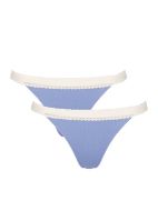 Εικόνα της Sloggi Γυναικείο Slip Γαλάζιο 10213088-00IB