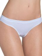 Εικόνα της Sloggi Myday Mini Βαμβακερό Γυναικείο Slip Λευκό 10106615-0003