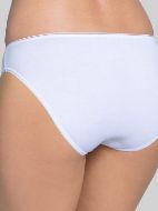 Εικόνα της Sloggi Feel Sensational Tai Γυναικείο Slip Λευκό 10143034-0003