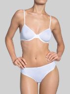 Εικόνα της Sloggi Feel Sensational Tai Γυναικείο Slip Λευκό 10143034-0003