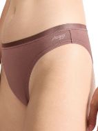 Εικόνα της Sloggi Βαμβακερά Γυναικεία Slip Mini 3Pack Κακάο 10222320-1141