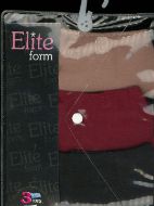 Εικόνα της Elite Form 3 Pack Brazil Μαύρο/Μπορντό/Ανοιχτό Καφέ.