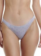 Εικόνα της Walk Γυναικεία String 2Pack Μωβ W2013-60