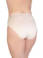 Εικόνα της Elite Μπεζ Ελαστικό Γυναικείο Slip Lycra.