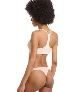 Εικόνα της Walk Γυναικεία String 2Pack Ecru/Pink W2013-57