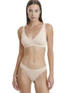 Εικόνα της Walk Bamboo Γυναικεία Brazil 2Pack με Δαντέλα Μπεζ W2015_1919