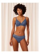 Εικόνα της Triumph Feel Modal Tai Βαμβακερό Γυναικείο Slip Cloudy Blue 10214403-00XX