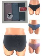 Εικόνα της 3Pack Ider Βαμβακερά Slip Σάπιο Μήλο/Jean/Ανθρακί.